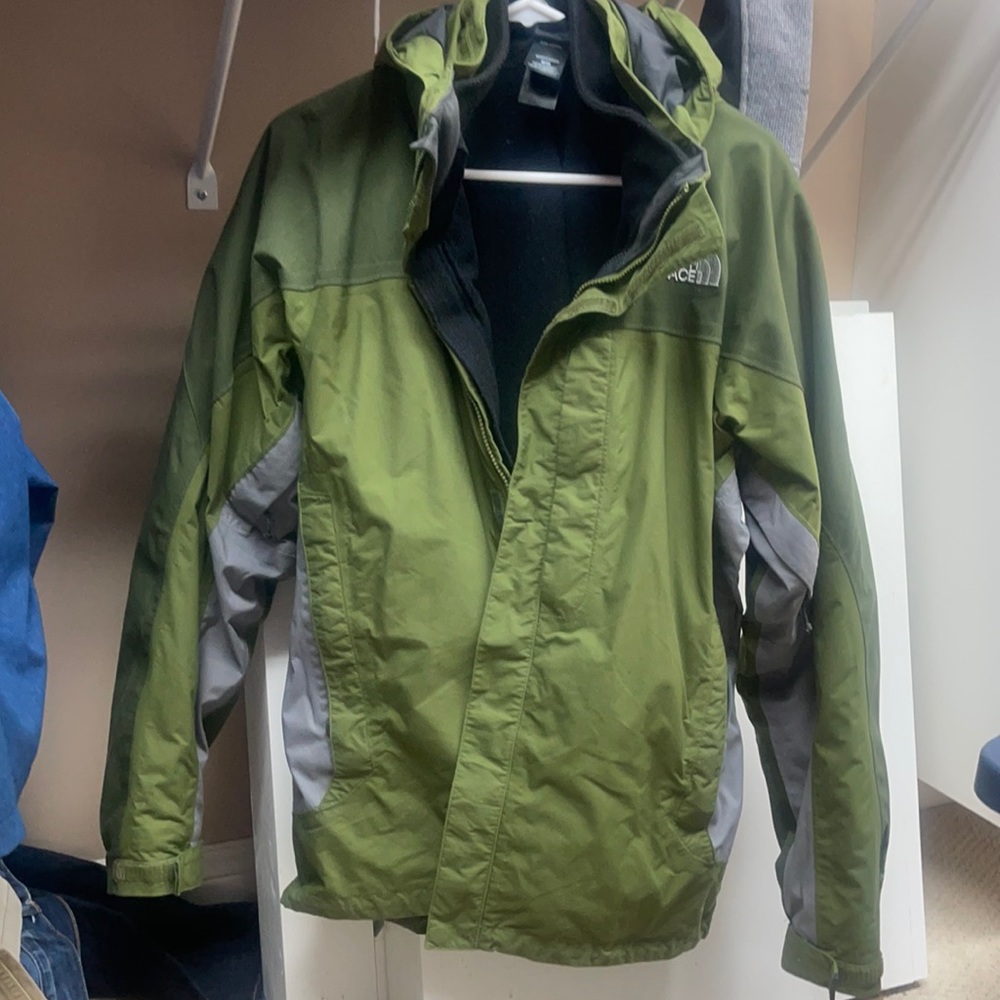 Men’s North face ski jacket